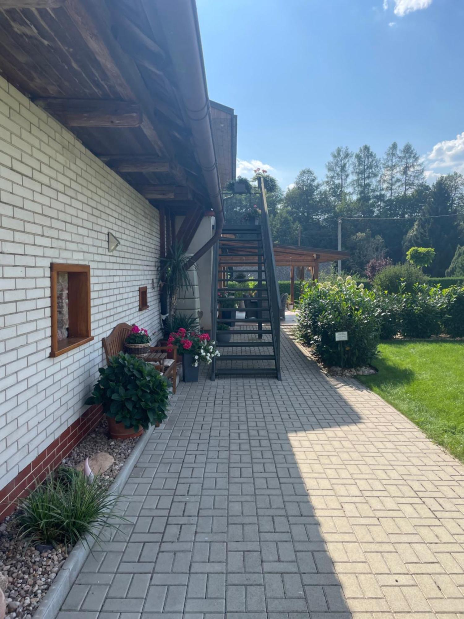 Farma Basarovi Hotel Prosecne Exterior photo